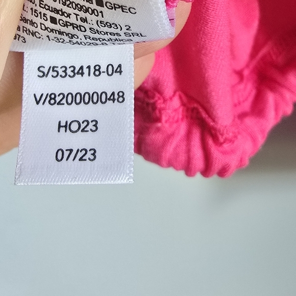 Athleta, New Cool Down Pink Long Sleeve Modal Drawstring Yoga Top Size Medium - Picture 11 of 14